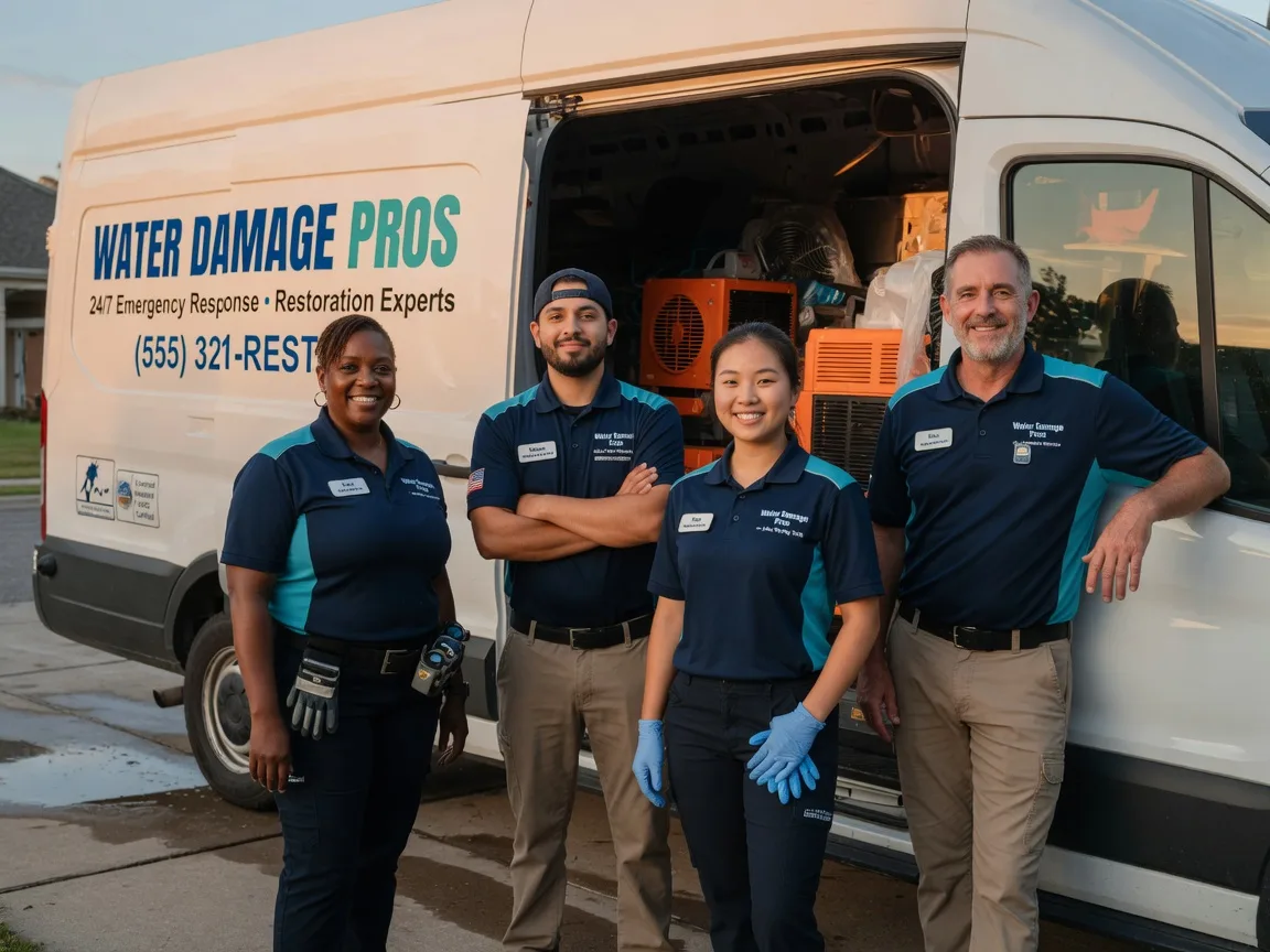 Water Damage Restoration company in Batson, TX